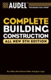 Audel Complete Building Construction