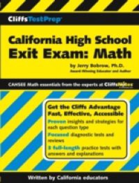 CliffsTestPrep California High School Exit Exam