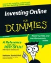 Investing Online For Dummies
