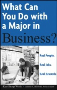 What Can You Do with a Major in Business