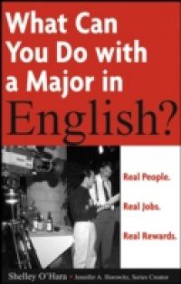 What Can You Do with a Major in English