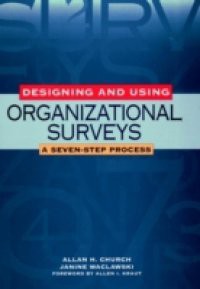 Designing and Using Organizational Surveys