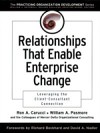 Relationships That Enable Enterprise Change