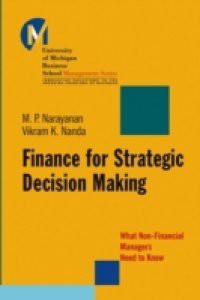 Finance for Strategic Decision-Making