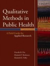 Qualitative Methods in Public Health