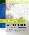 Advanced Web-Based Training Strategies