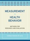 Measurement in Health Behavior