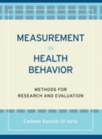 Measurement in Health Behavior