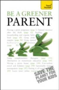 Be a Greener Parent: Teach Yourself