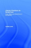 Literary Practices As Social Acts