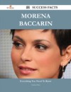 Morena Baccarin 54 Success Facts – Everything you need to know about Morena Baccarin
