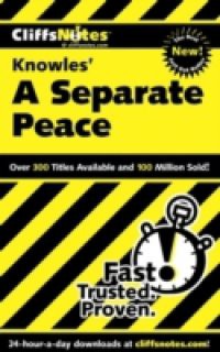CliffsNotes on Knowle's A Separate Peace