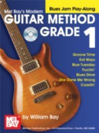 "Modern Guitar Method" Series Grade 1, Blues Jam Play-Along