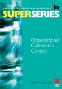 Organisational Culture and Context