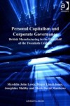 Personal Capitalism and Corporate Governance