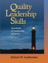 Quality Leadership 3rd Edition
