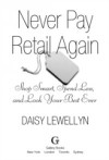 Never Pay Retail Again
