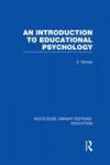Introduction to Educational Psychology