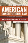 American Constitutional Law, Volume I