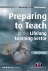Preparing to Teach in the Lifelong Learning Sector