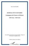 Journal d'un fantassin