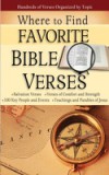 Where to Find Favorite Bible Verses