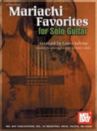 Mariachi Favorites for Solo Guitar