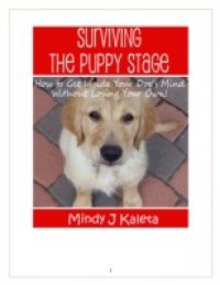 Surviving the Puppy Stage