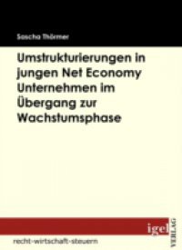 Die Notwendigkeit von Umstrukturierungen in Net Economy Unternehmen im Ubergang zwischen Grundungs- und Wachstumsphase