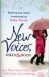 Mills & Boon New Voices: Foreword by Katie Fforde: Kept for the Sheikh's Pleasure / Seven-Day Love Story / Her No.1 Doctor / The Governess and the Earl (Mills & Boon M&B)