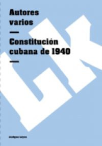 Constitucion cubana de 1940