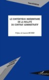 Le contentieux indemnitaire de la nullite du contrat adminis