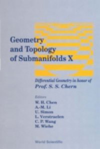 GEOMETRY AND TOPOLOGY OF SUBMANIFOLDS X