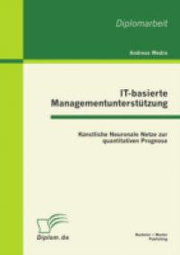 IT-basierte Managementunterstutzung: Kunstliche Neuronale Netze zur quantitativen Prognose