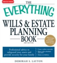 Everything Wills and Estate Planning Book
