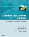 Gowned and Gloved Surgery