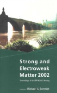 STRONG AND ELECTROWEAK MATTER 2002 – PROCEEDINGS OF THE SEWM2002 MEETING