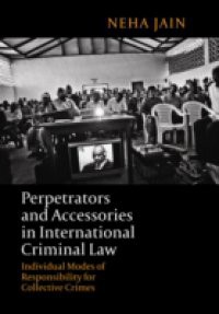 Perpetrators and Accessories in International Criminal Law,