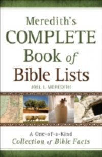 Meredith's Complete Book of Bible Lists