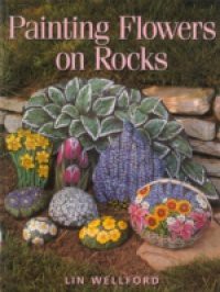 Painting Flowers on Rocks