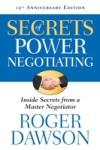 Secrets of Power Negotiating, 15th Anniversary Edition
