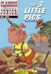 Three Little Pigs (with panel zoom) – Classics Illustrated Junior