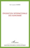 Emigration internationale desBurkinabe