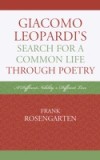 Giacomo Leopardi's Search For A Common Life Through Poetry