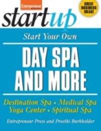 Start Your Own Day Spa and More