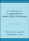 Supplement to A Legal Guide for Student Affairs Professionals