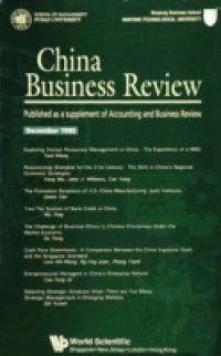 CHINA BUSINESS REVIEW 1995