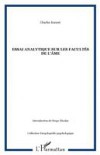 Essai analytique sur les facultes de l'a