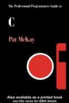 Professional Programmers Guide To C