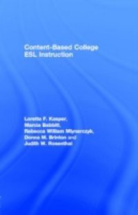 Content-Based College ESL Instruction